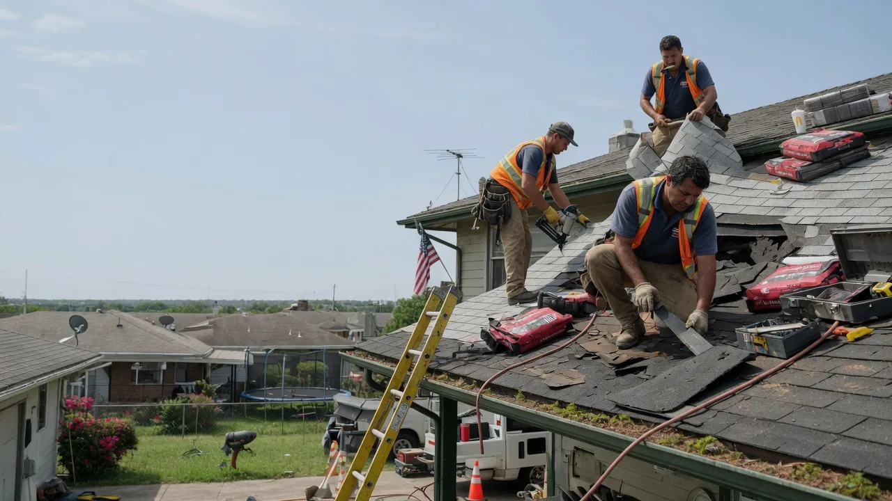 Roof Repair in Brusett, MT near me
